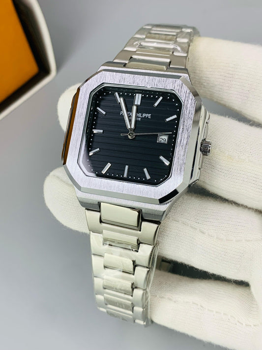Patek Philippe Style Square Dial Men’s Watch
