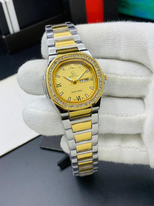 MSETA Premium Women’s Quartz Wrist Watch – Water Resistant